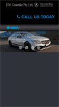 Mobile Screenshot of fwgraunke.com.au